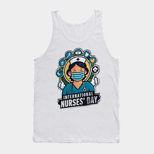 INTERNATIONAL NURSES' DAY Tank Top